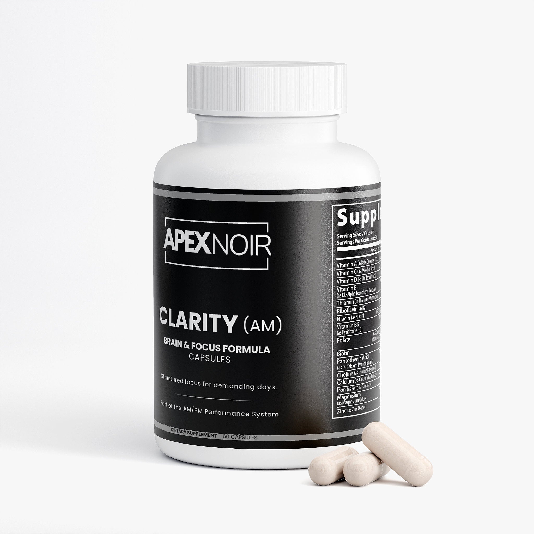 Brain & Focus Formula