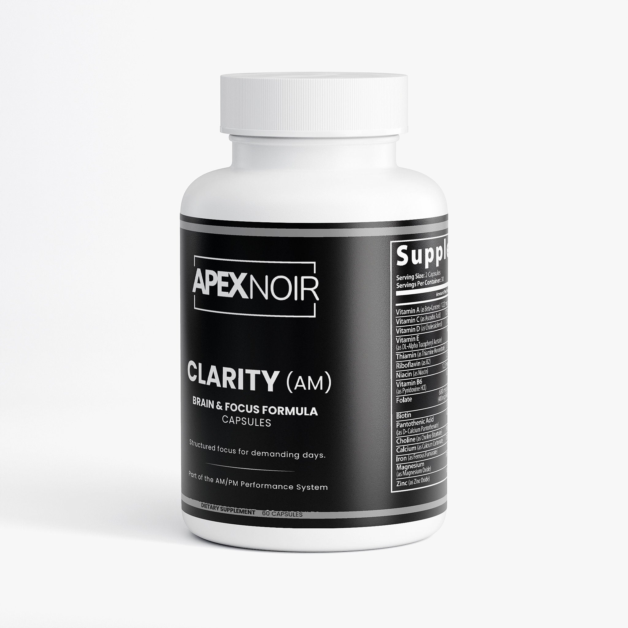 Brain & Focus Formula