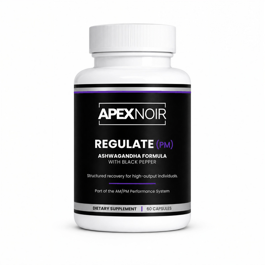 How to use REGULATE: take 2 capsules daily with water in your PM routine